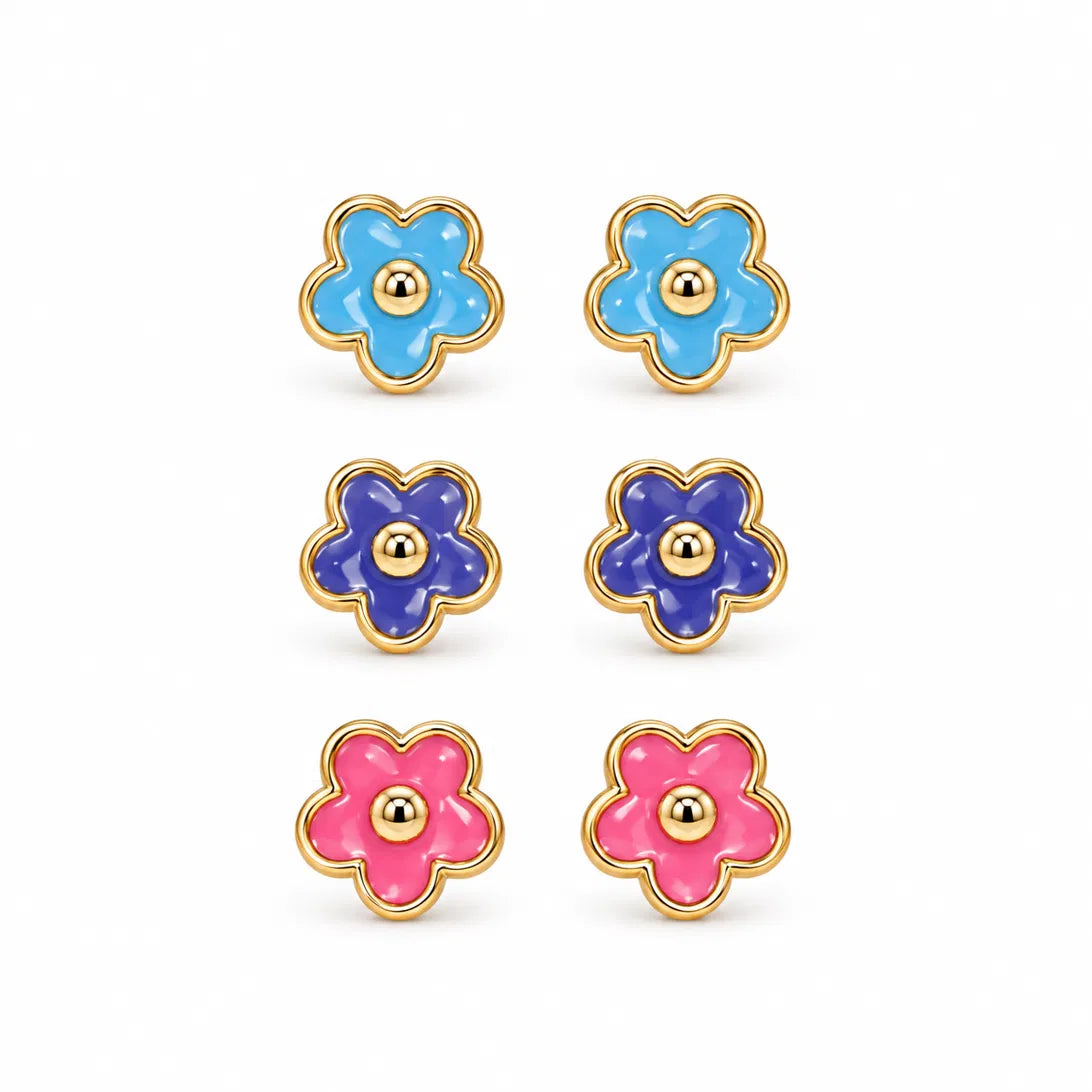 Little Blooms Earring Set