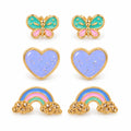 Rainbow Magic Earring Set
