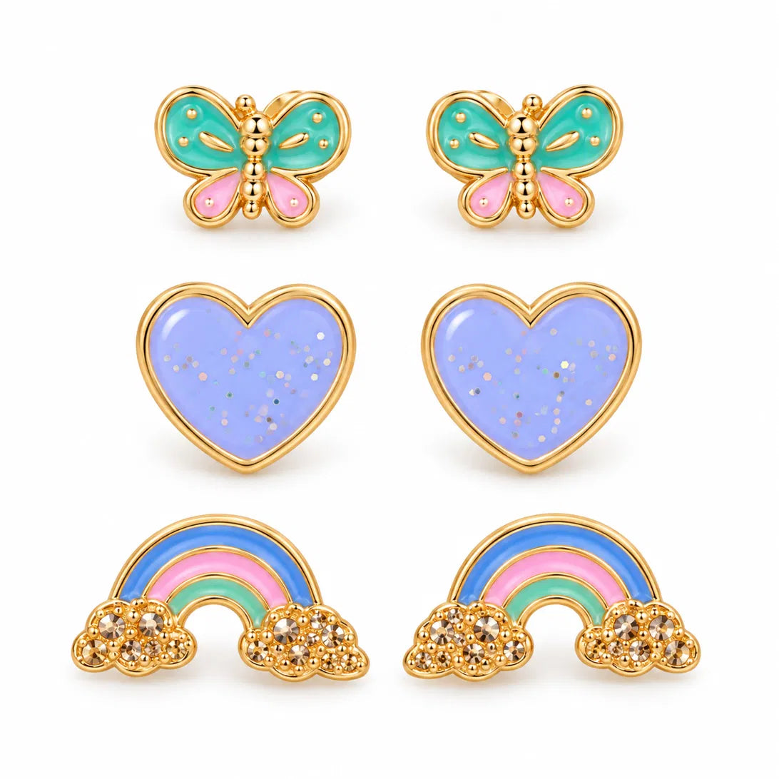 Rainbow Magic Earring Set