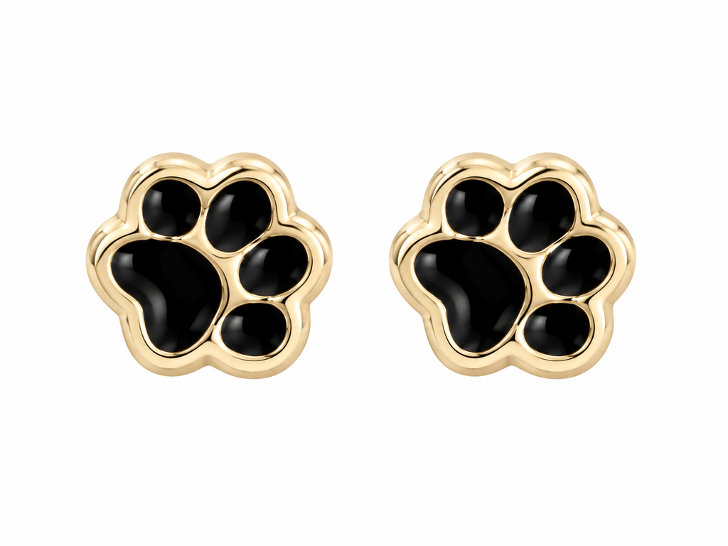 Little Paw Earrings