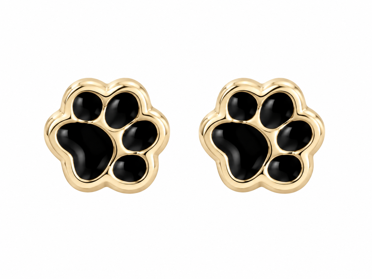 Little Paw Earrings