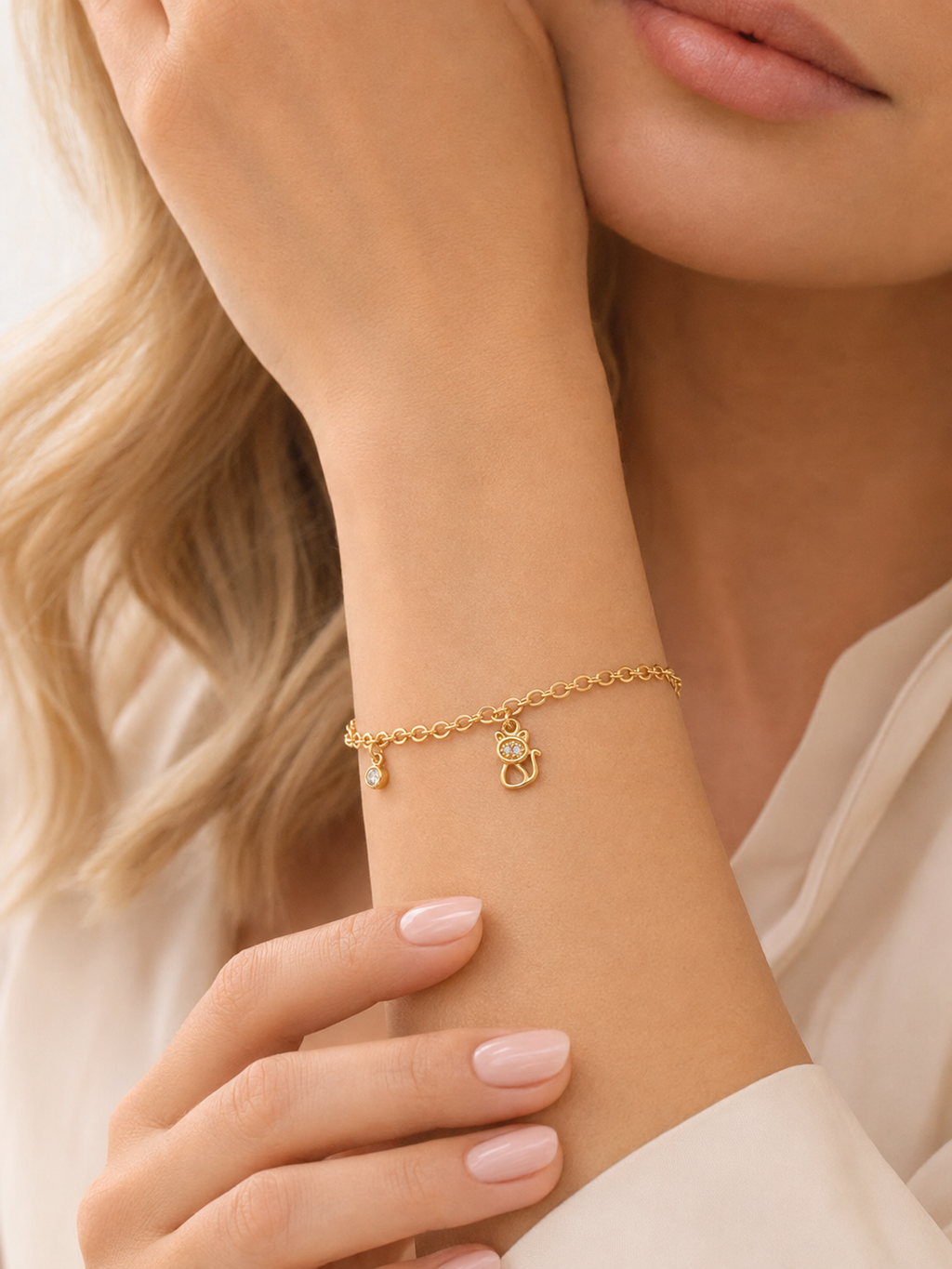 Kitten & Love Bracelet ✨
