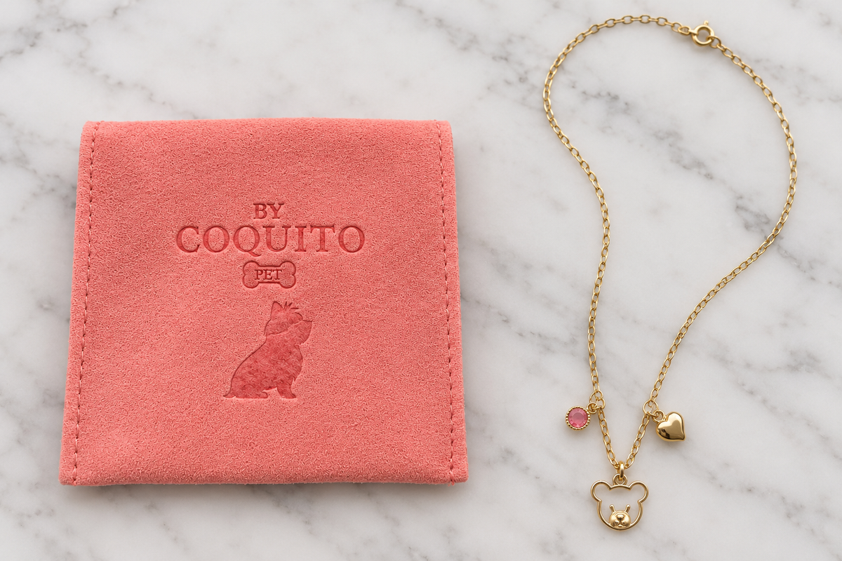 Little Teddy Necklace
