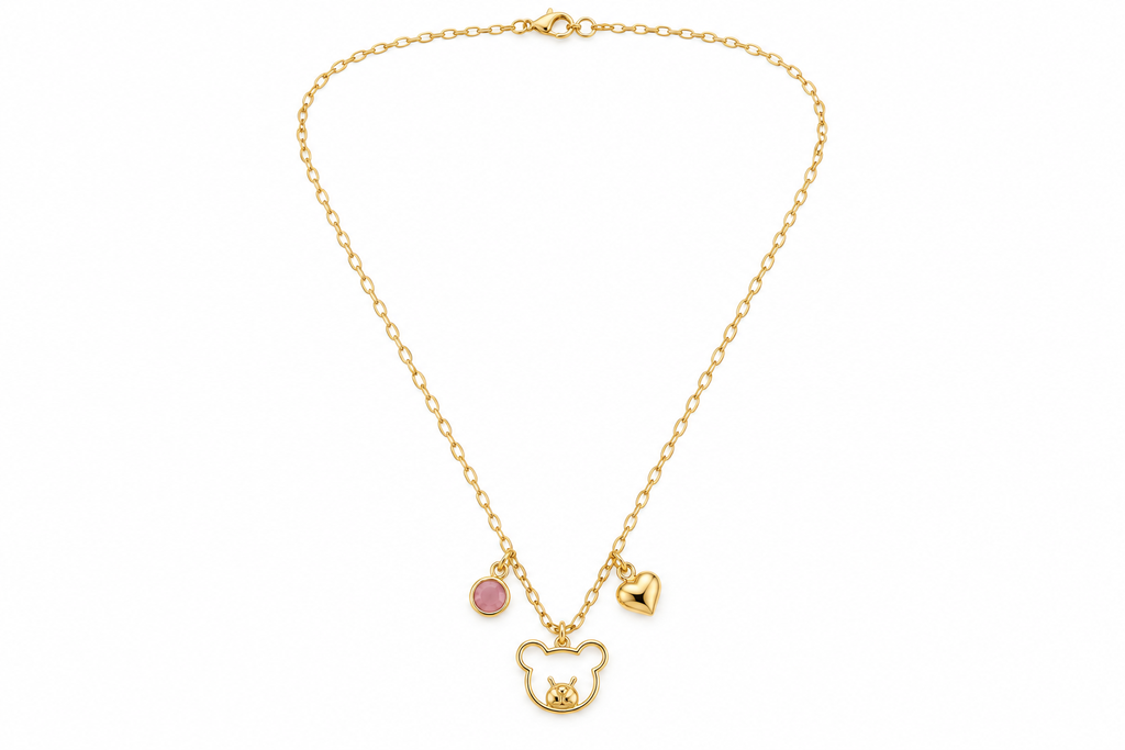 Little Teddy Necklace