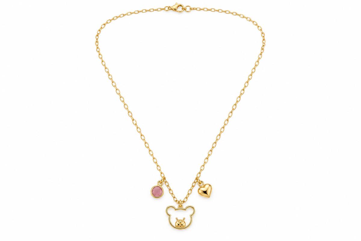 Little Teddy Necklace