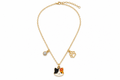Calico Kitty Necklace