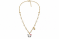 Pearly Panda Necklace