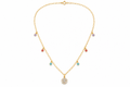 Rainbow Sparkle Necklace