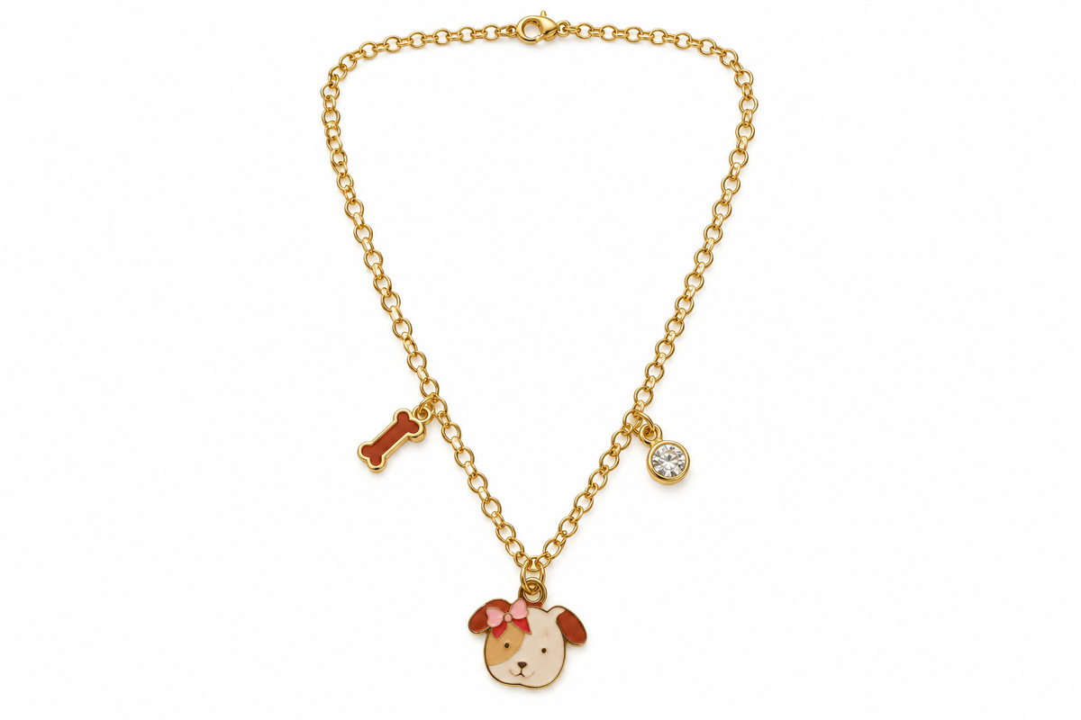 Little Puppy Necklace