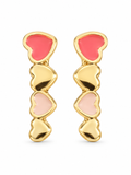 Heart Climber Earrings
