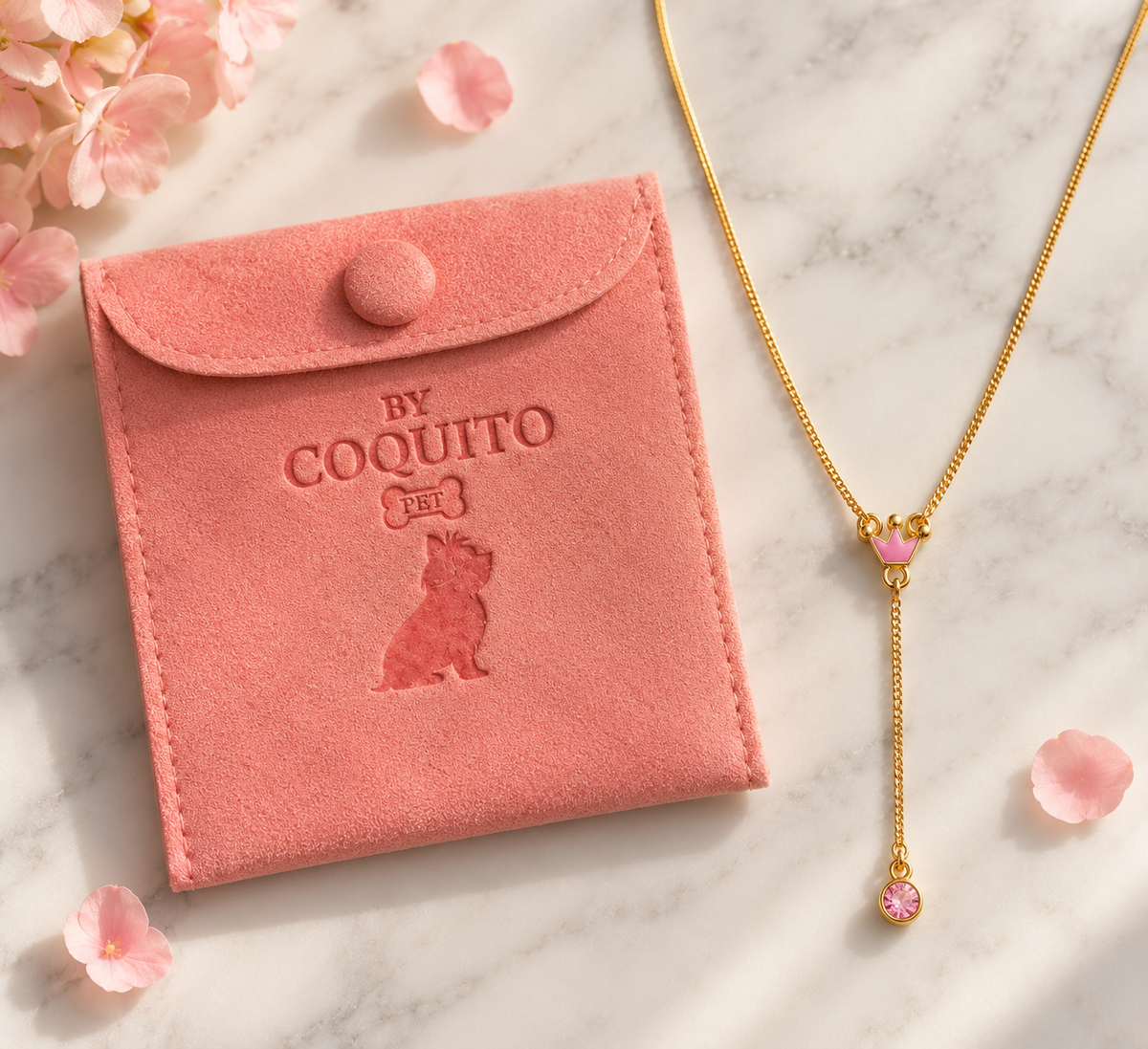 Little Princess Crown Necklace