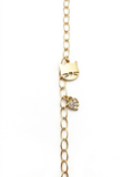 Cat Face & Heart Bracelet - 18k Gold Plated | For Cat Moms