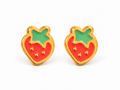 Sweet Strawberry Earrings