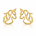 Little Unicorn Outline Earrings