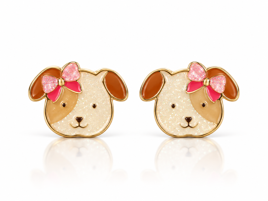 Puppy Love Earrings