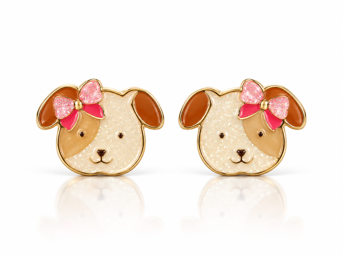 Puppy Love Earrings