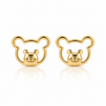 Little Teddy Earrings