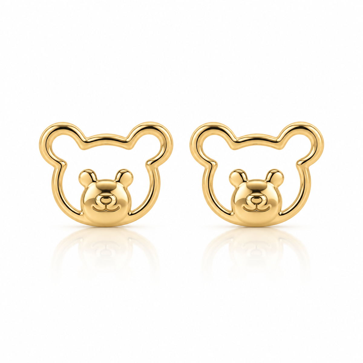 Little Teddy Earrings