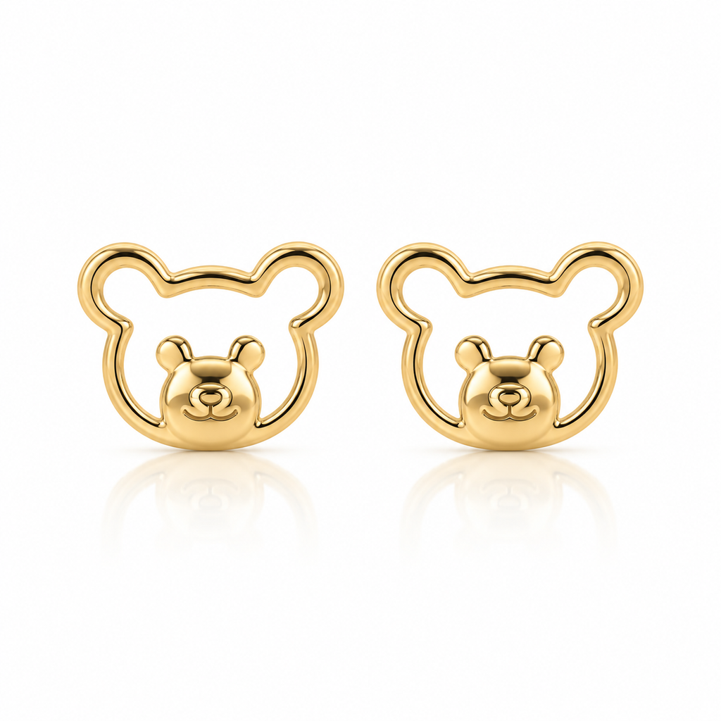 Little Teddy Earrings