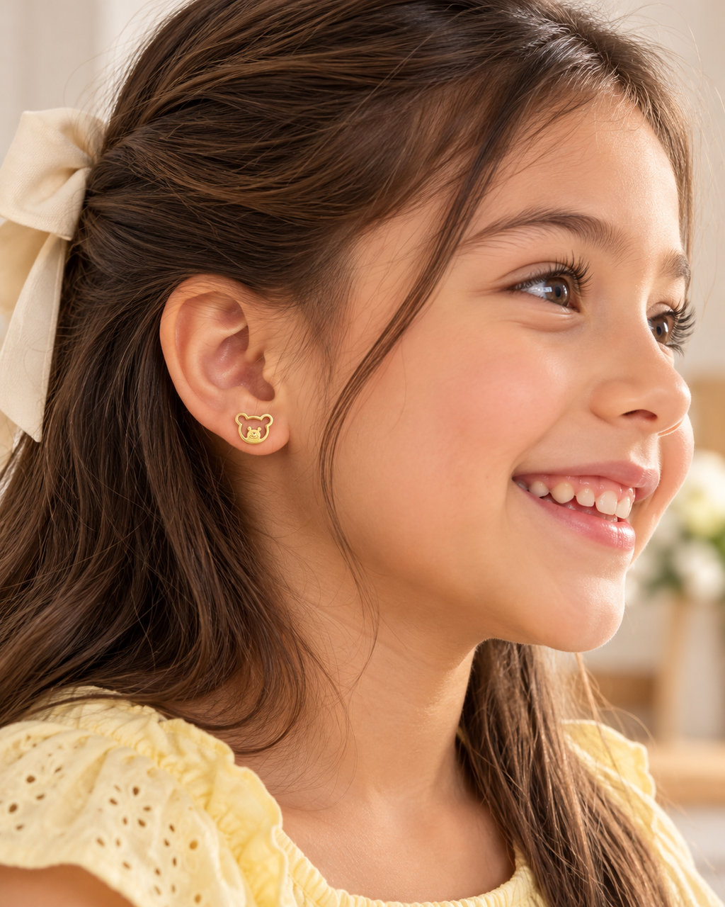 Little Teddy Earrings