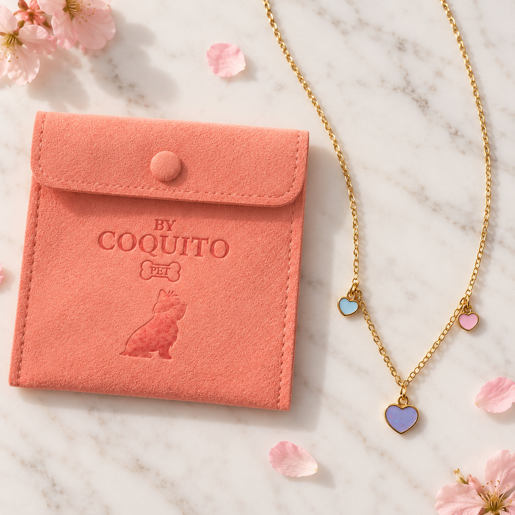 Little Hearts Trio Necklace