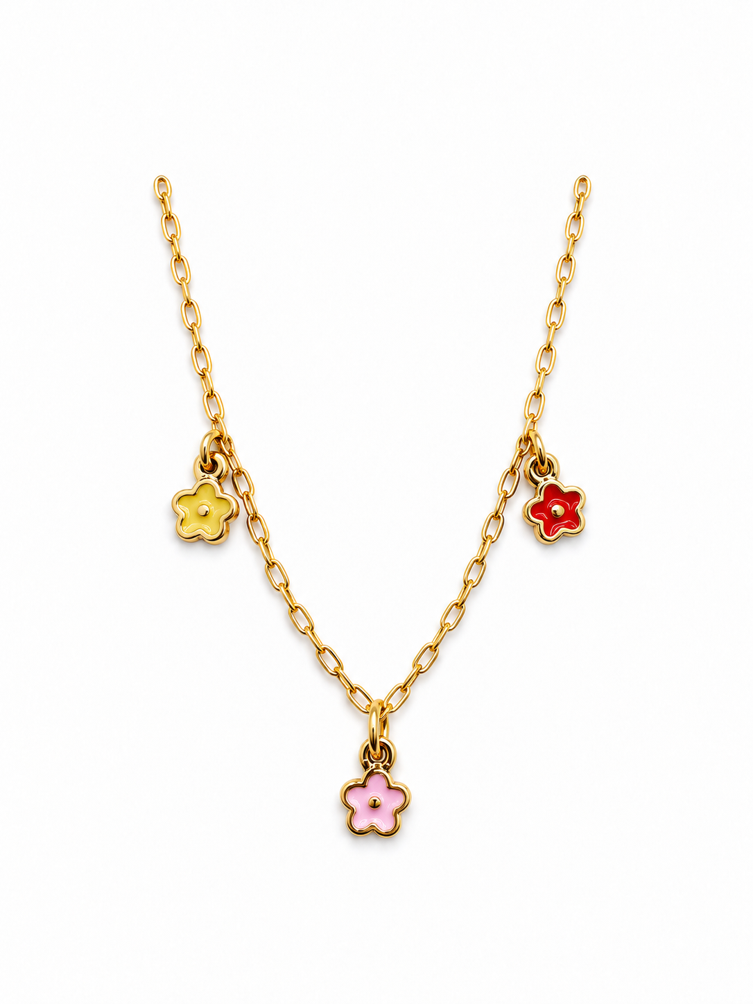 Flower Garden Charm Kids Bracelet