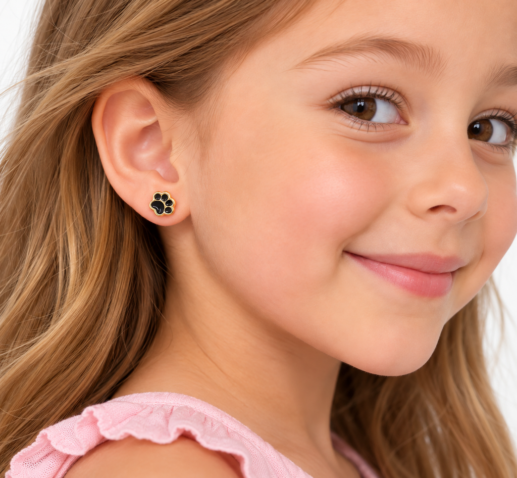 Little Paw Earrings
