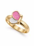 Glitter Butterfly Ring