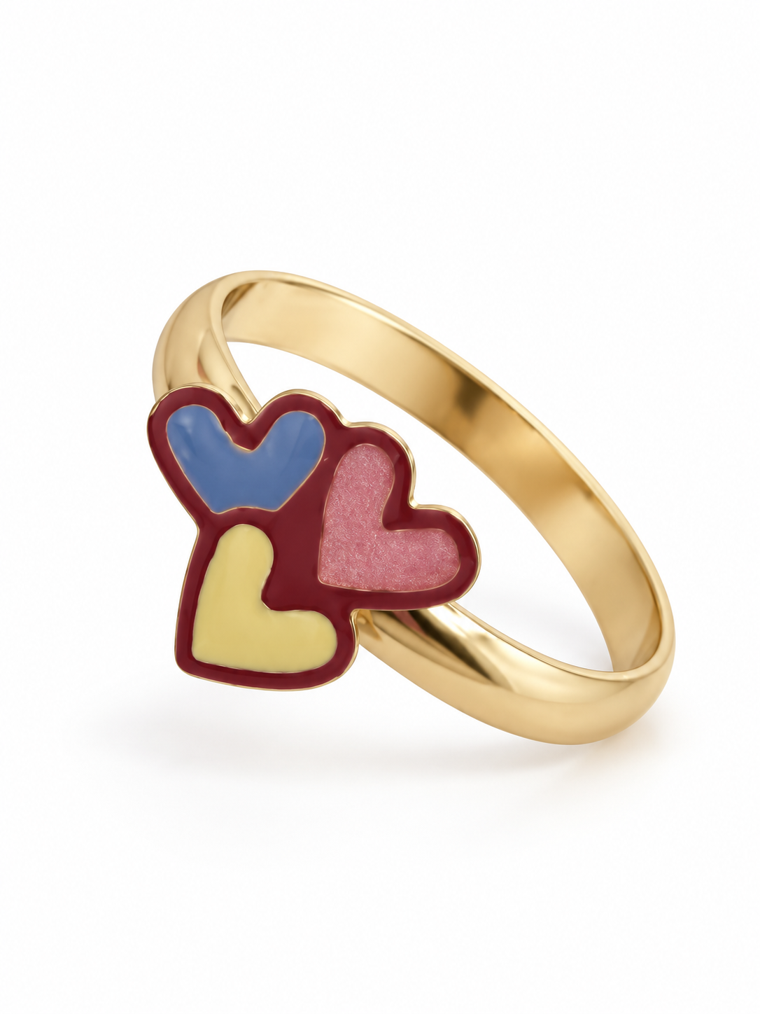 Happy Hearts Ring