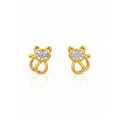 Sparkle Kitty Earrings