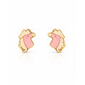 Pink Pony Earrings