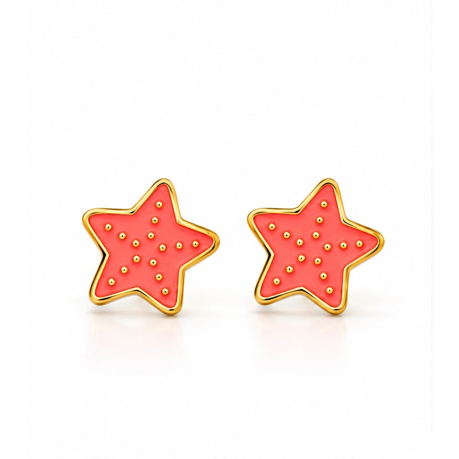 Little Starfish Earrings