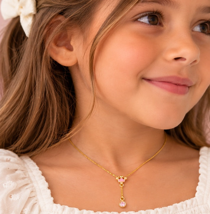 Little Princess Crown Necklace