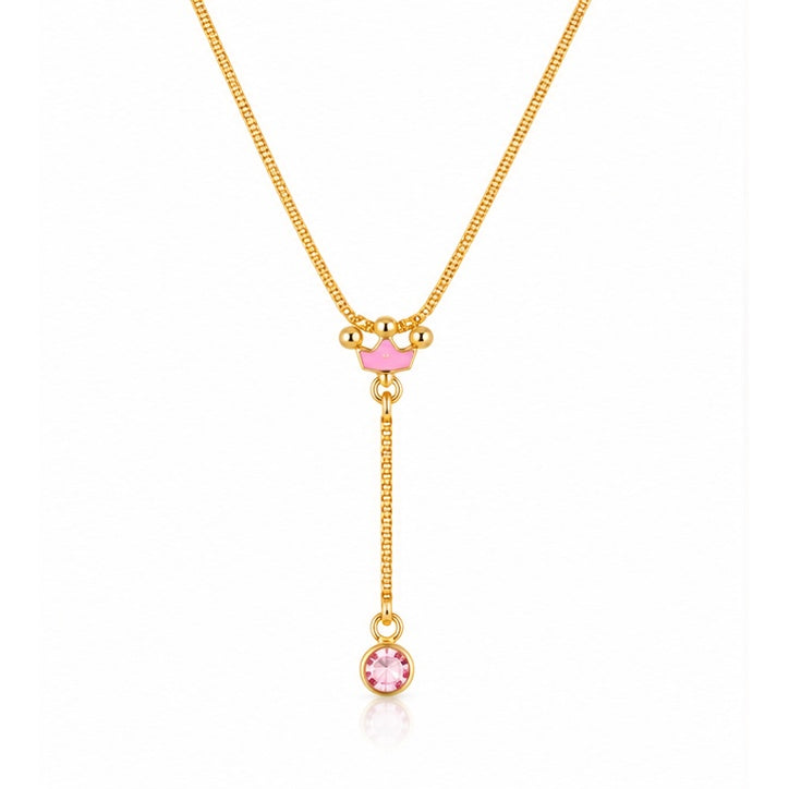 Little Princess Crown Necklace