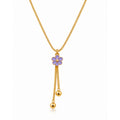 Lilac Blossom Necklace