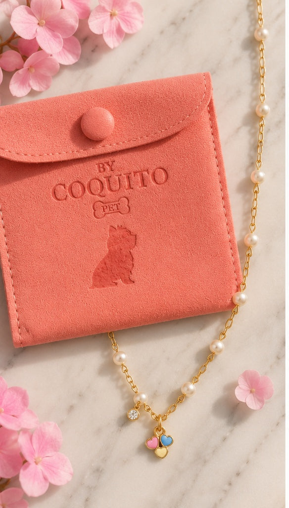 Pearly Hearts Necklace