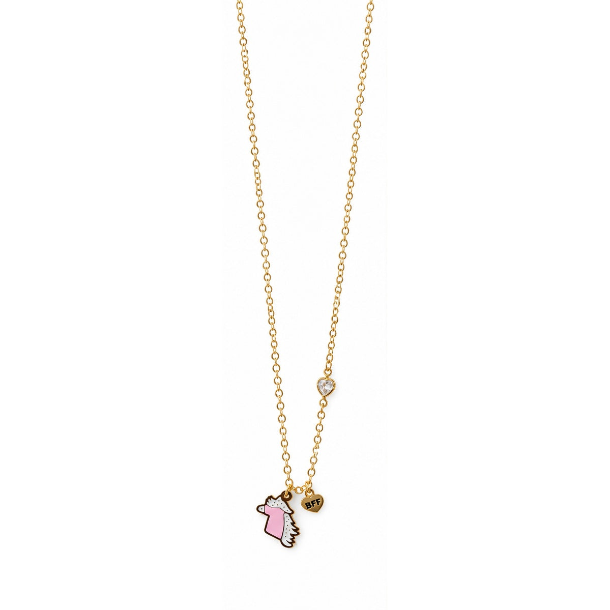 BFF Pink Pony Necklace