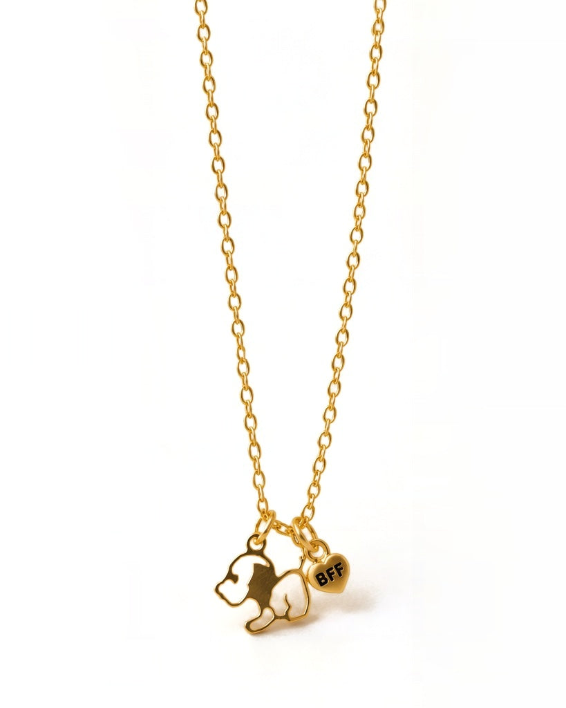 BFF Puppy Necklace