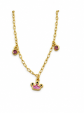Little Princess Crown Kids Bracelet
