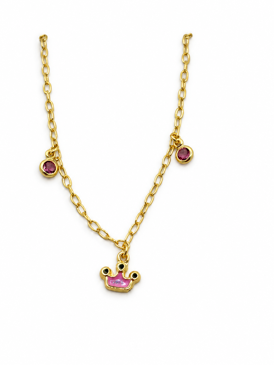 Little Princess Crown Kids Bracelet