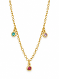 Colorful Sparkle Charms Kids Bracelet