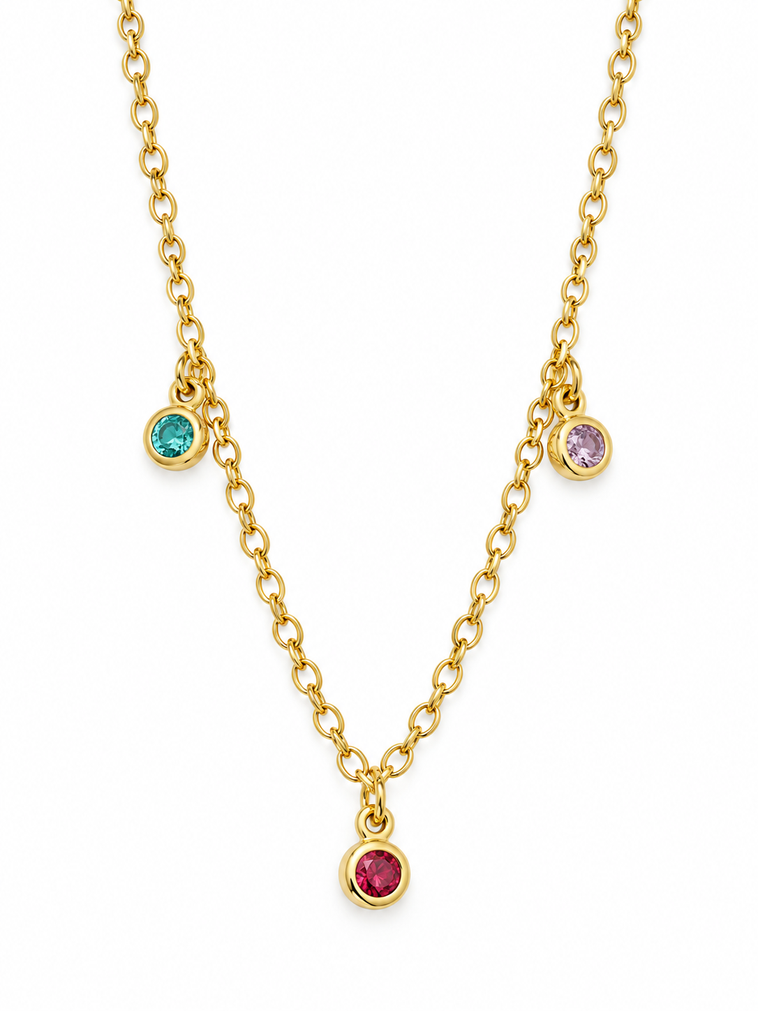 Colorful Sparkle Charms Kids Bracelet