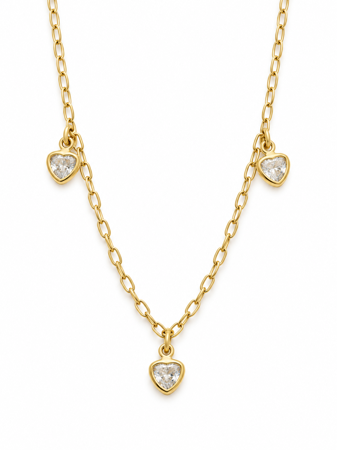 Sparkling Hearts Kids Bracelet