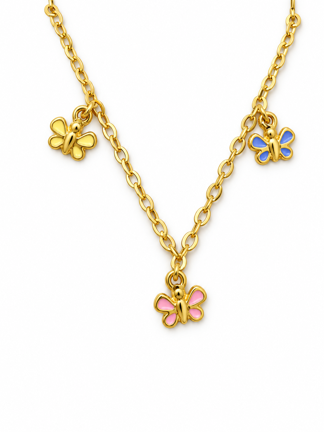Rainbow Butterflies Kids Bracelet