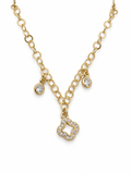 Sparkling Clover Kids Bracelet