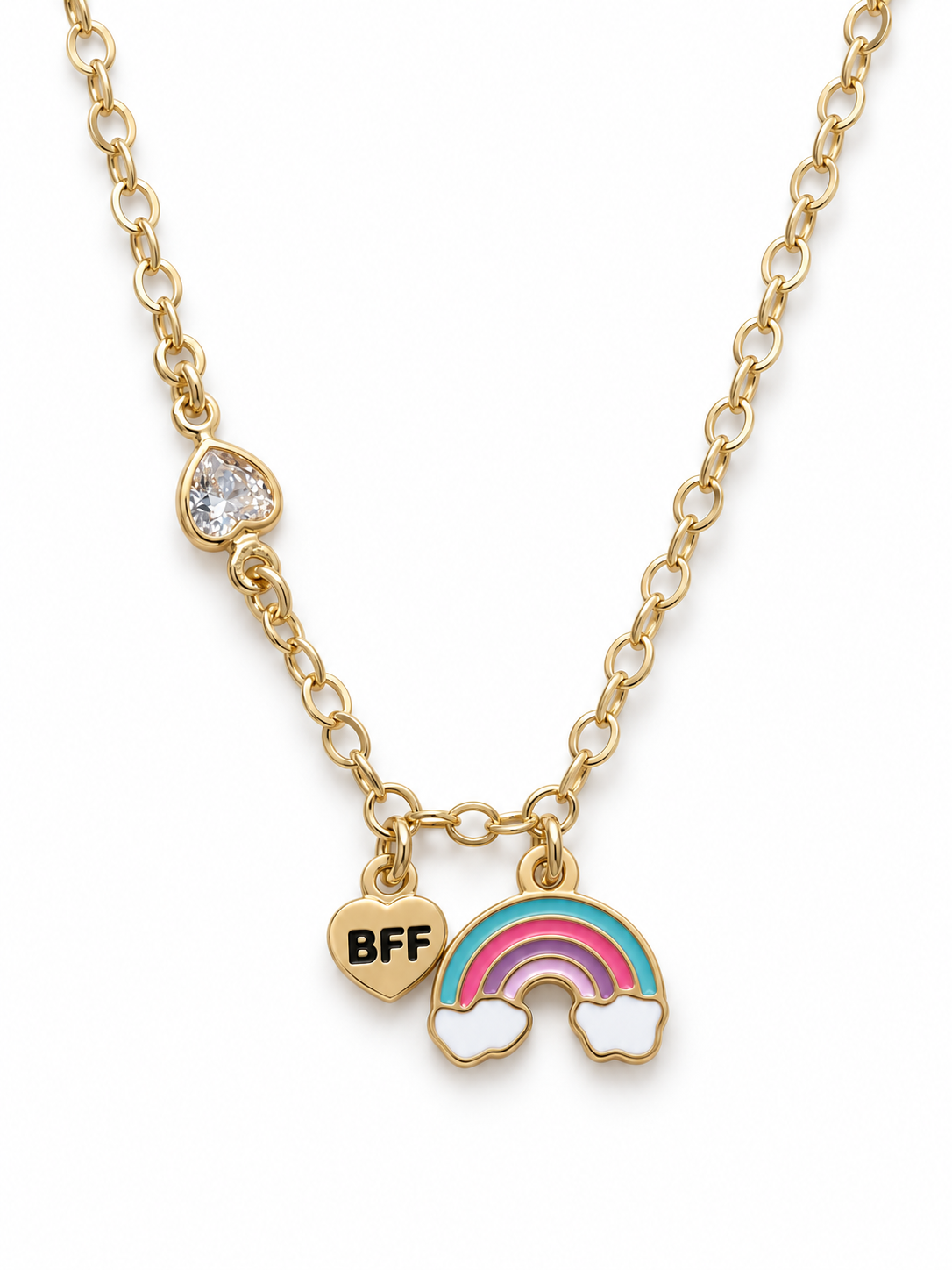 BFF Rainbow Kids Bracelet