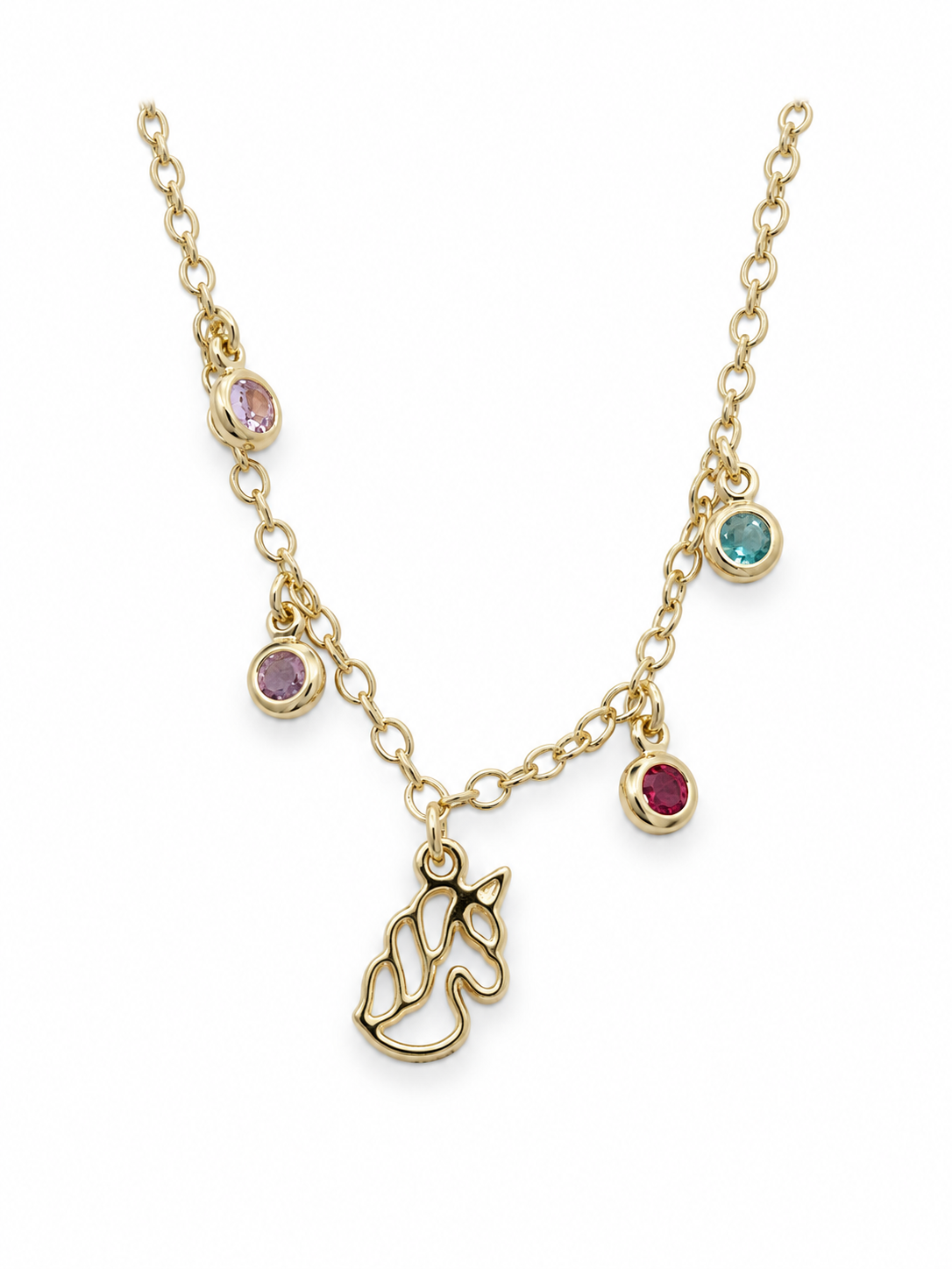 Golden Unicorn Sparkle Kids Bracelet