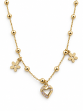 Blossom Heart Bracelet