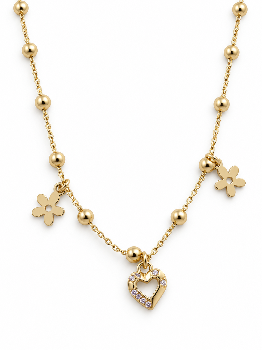 Blossom Heart Bracelet