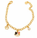 Calico Kitty Paw Bracelet